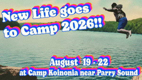 Newlife Camp 2026